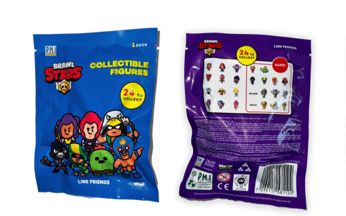 Jucarie figurina surpriza Brawl Start,  BRW2005