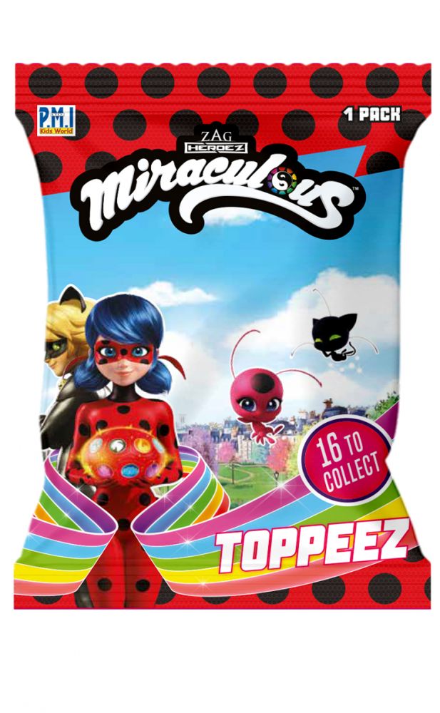 Фигурка-топпер  Леди Баг  в закрытой упаковке в ассорт., MLB2005