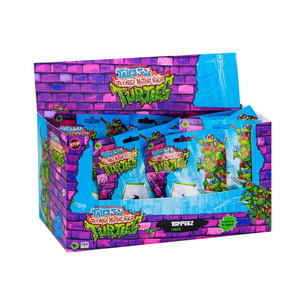 Jucarie figurina surpriza Turtles Ninja ,  NT2005