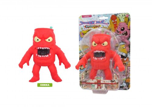 Jucarie extensibilă STRETCHAPALZ  14cm ,  ( Foodbeast ) , 325070