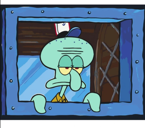 Картина по номерам «Сквидвард. Мультфильм Губка Боб» 40*50 см Оригами, LW20010