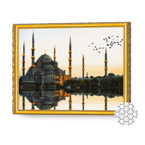 Алмазная мозаика ,,Вечерний Стамбул,, 40x50 см GA85835