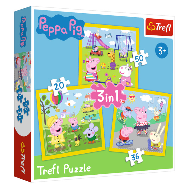 Ziua fericită a Peppei, 3în1 46907