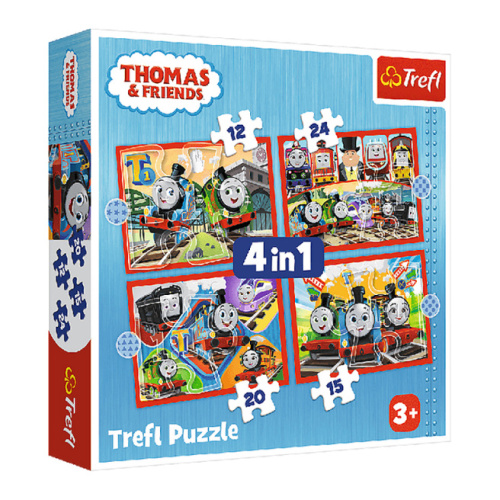 Пазлы "4в1" - Amazing Thomas / Thomas and Friends 58817