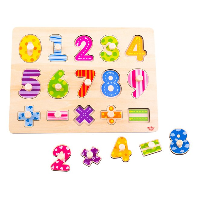Puzzle în ramă „Cifre” 57372