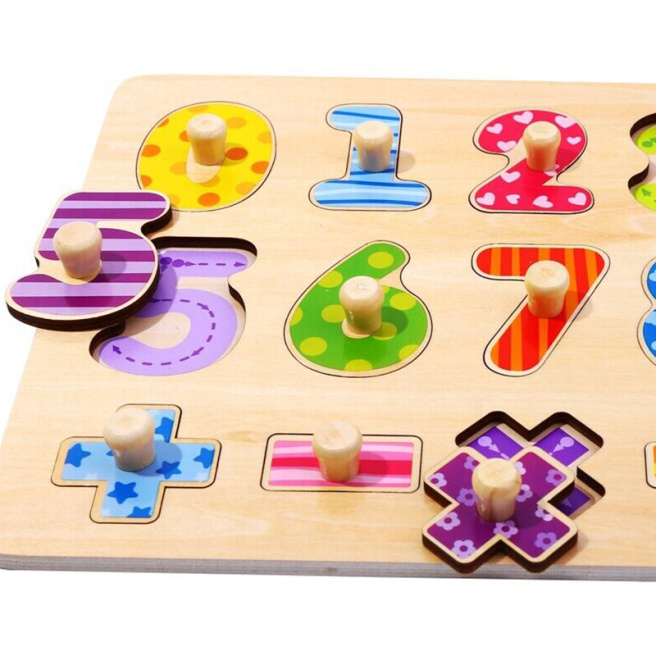 Puzzle în ramă „Cifre” 57372