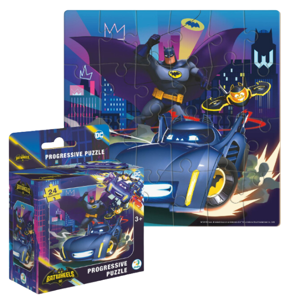 Puzzle „Batwheels: Batmobilul Bam”, seria Progressive, 24 el. 200554