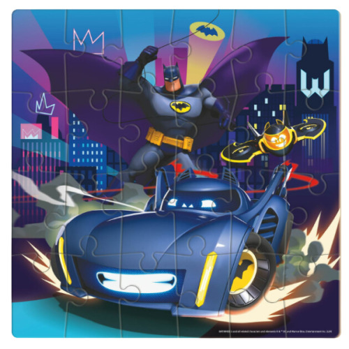 Пазл «Batwheels: Бэтмобиль Бам», серия Progressive, 24 элем. 200554