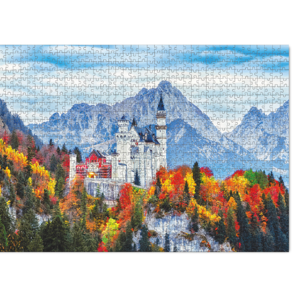 Puzzle ” Castelul Neuschwanstein. Germania”, seria Peisaje 301169
