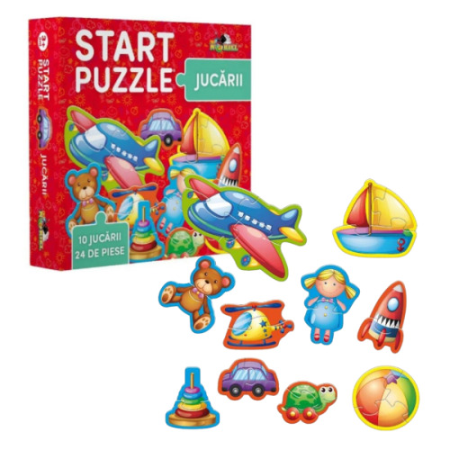 Пазл «Игрушки», (рум.), Smile Games NOR5342