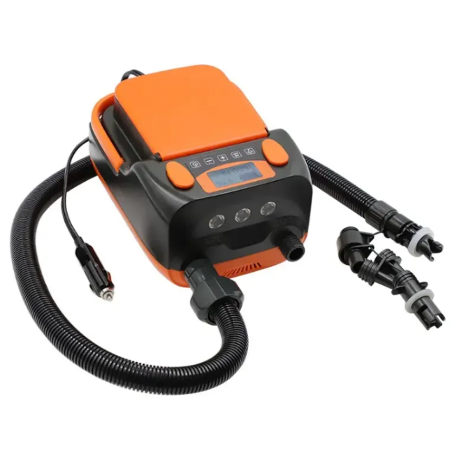 Pompa electrica: DC 12–14,4 V,  11,1 V 6000 mAh