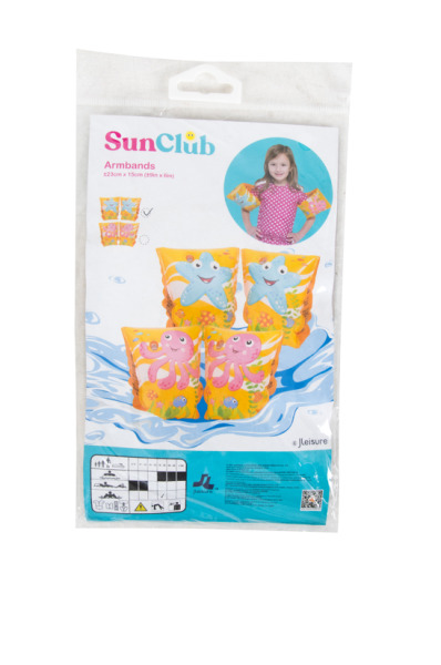 Aripioare de înot gonflabile “Sea World" 23х15, 37464