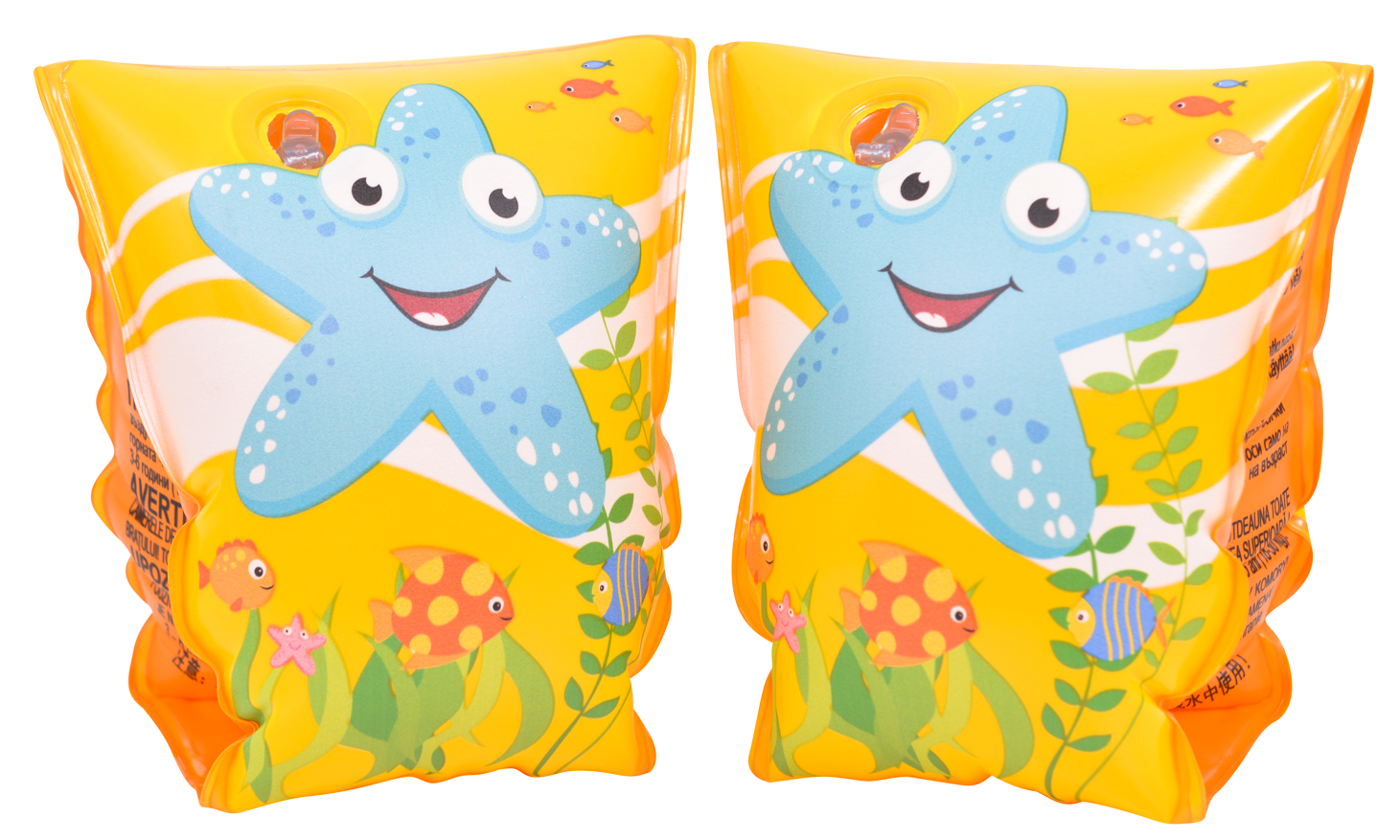 Aripioare de înot gonflabile “Sea World" 23х15, 37464