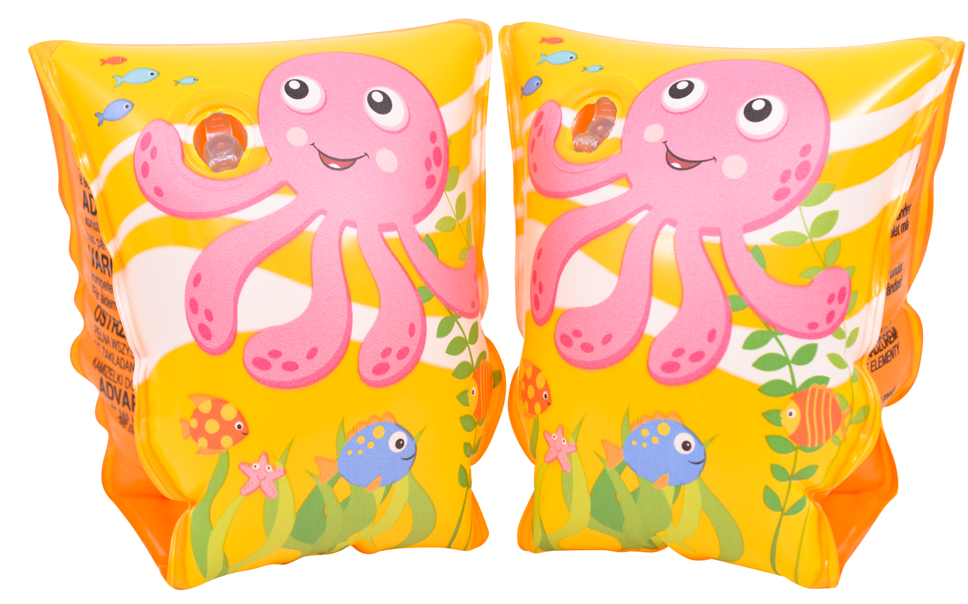 Aripioare de înot gonflabile “Sea World" 23х15, 37464