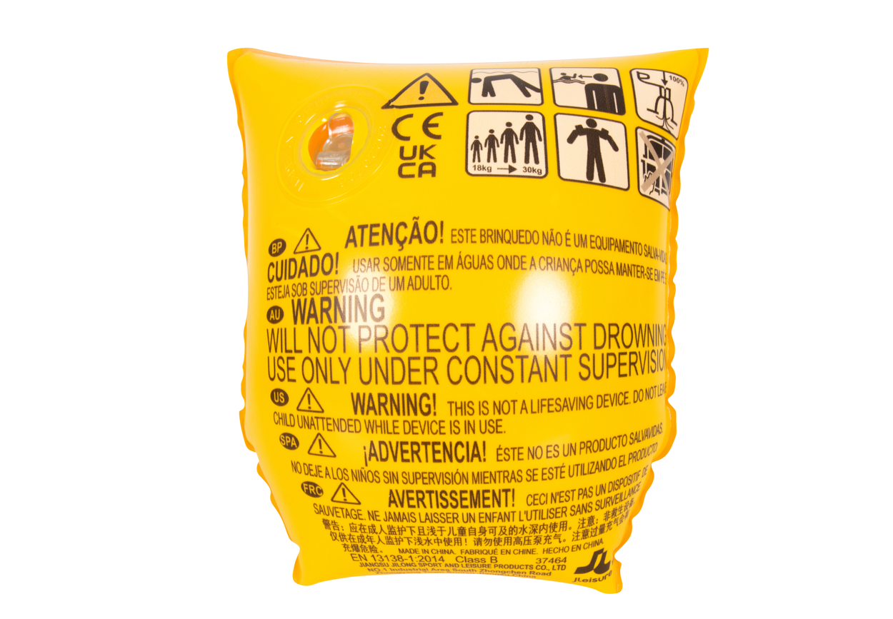 Aripioare de înot gonflabile “Sea World" 23х15, 37464