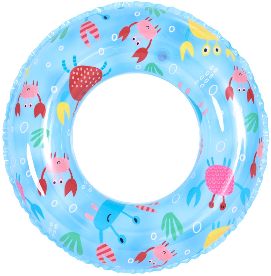 Детский надувной круг Φ60cm, 35011
