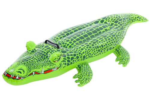 Pluta de înot SunClub Crocodile Ride-on, 139cmx61cmx23cm, 31225