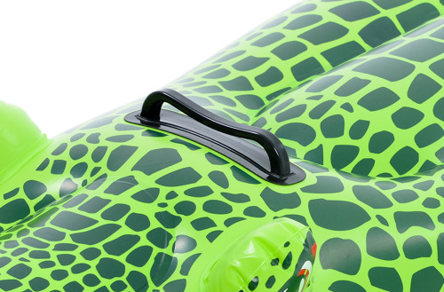 Pluta de înot SunClub Crocodile Ride-on, 139cmx61cmx23cm, 31225