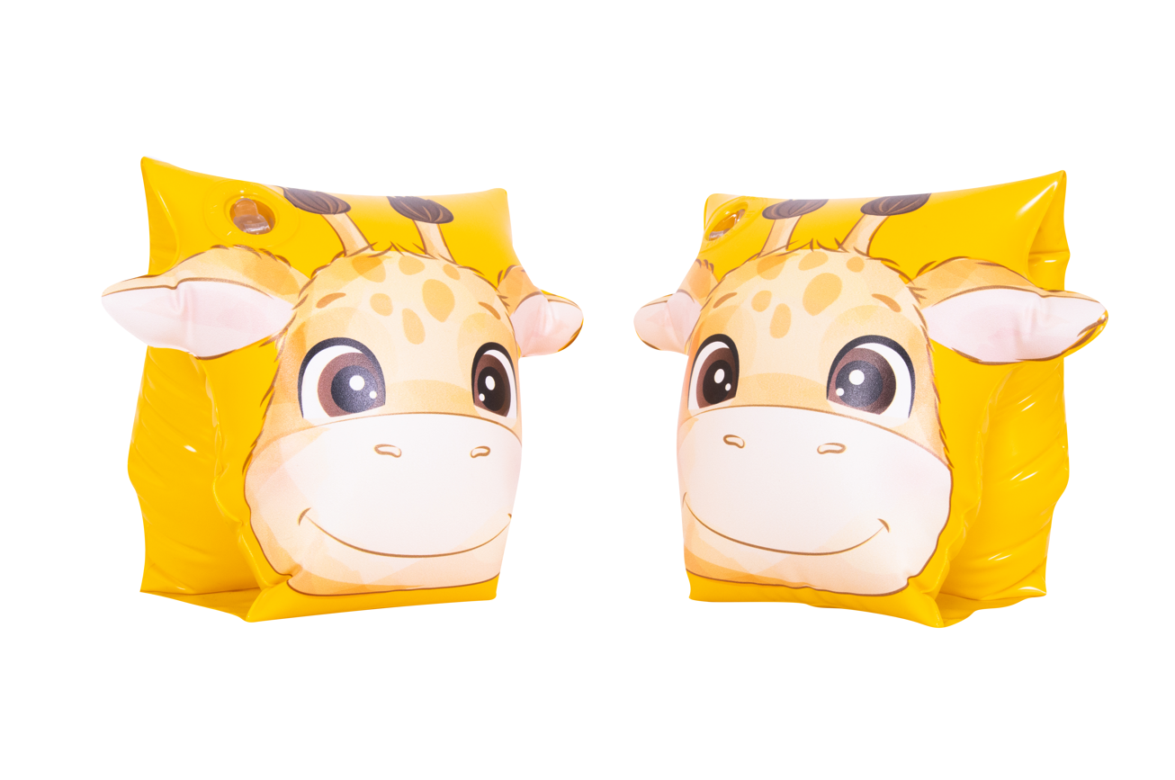 Надувные нарукавники для плавания “Giraffe", 22х20см, 3-6 лет, 32205