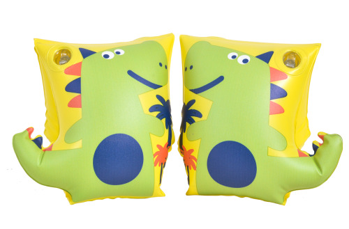 Aripioare de înot gonflabile "Dino", 23x19 cm, 3-6 ani, 32132