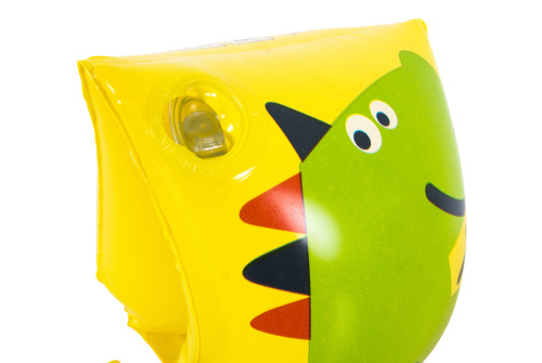 Aripioare de înot gonflabile "Dino", 23x19 cm, 3-6 ani, 32132