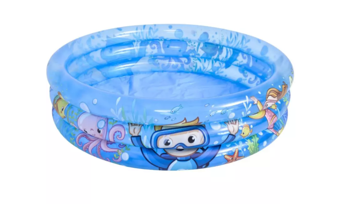 Детский надувной бассейн “Ocean World" 122х25см, 56Л, 51003