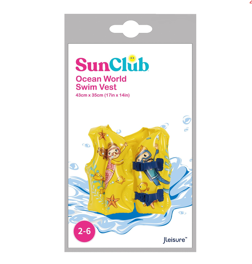 Vesta de înot Avenli, 43cm x 35cm, 3-6 ani, 32207