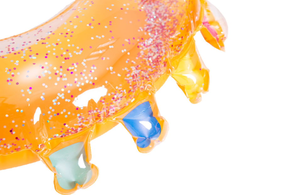 Надувной круг "Glitter Crab", 93.5cм, 35638