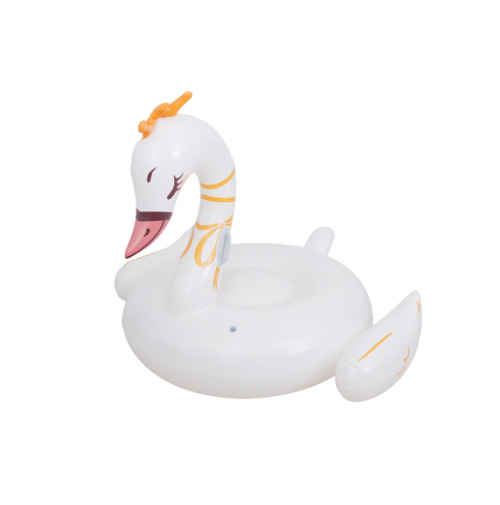 Saltea gonflabila pentru inot "Royal Swan", pana la 100 kg, 155*132*120 cm, 35483