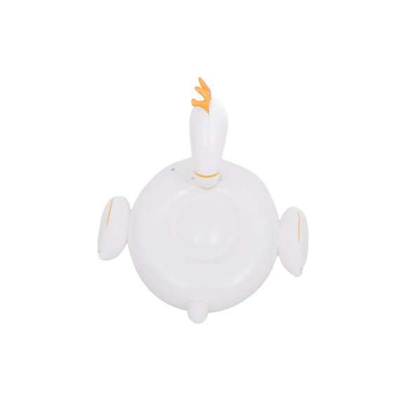 Saltea gonflabila pentru inot "Royal Swan", pana la 100 kg, 155*132*120 cm, 35483