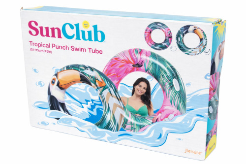 Надувной круг "Tropical Punch", 115cм, 37598