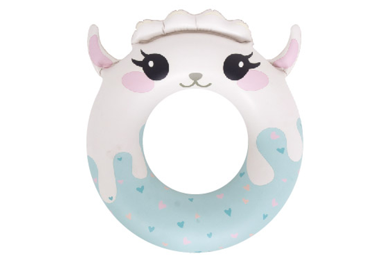 Детский надувной круг Φ63cm Animal, 35168