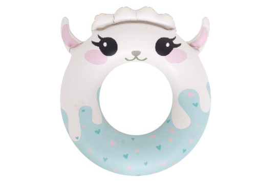 Детский надувной круг Φ63cm Animal, 35168