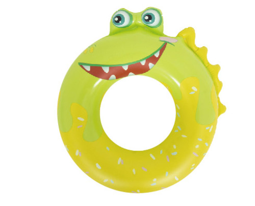 Детский надувной круг Φ63cm Animal, 35168