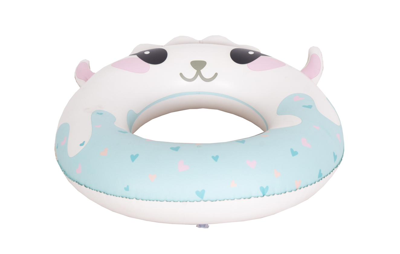 Детский надувной круг Φ63cm Animal, 35168