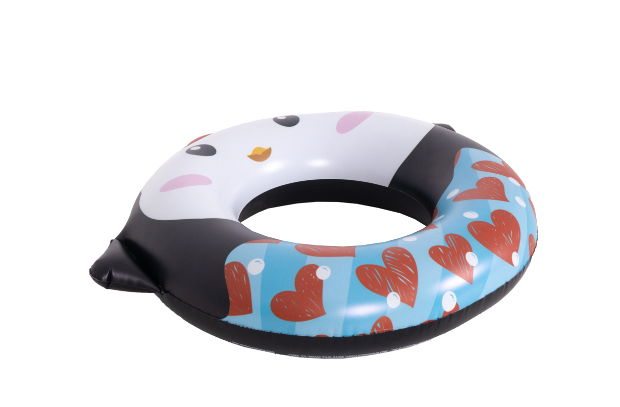 Детский надувной круг Φ63cm Animal, 35168