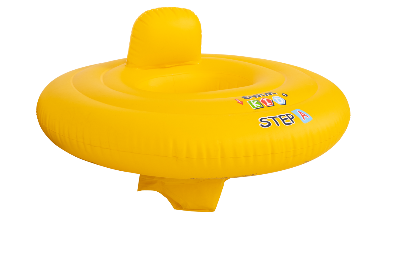 Надувной круг с отверстиями для ног, 0-1 лет, 69см , 32213