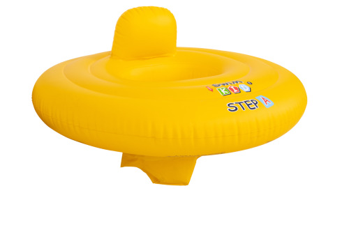 Надувной круг с отверстиями для ног, 0-1 лет, 69см , 32213