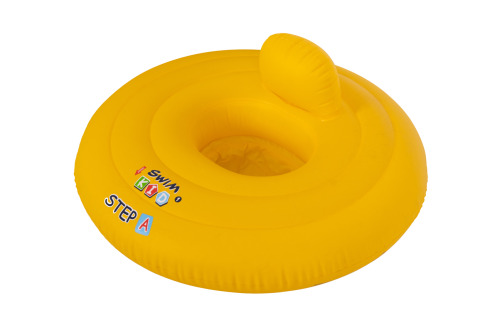 Надувной круг с отверстиями для ног, 0-1 лет, 69см , 32213