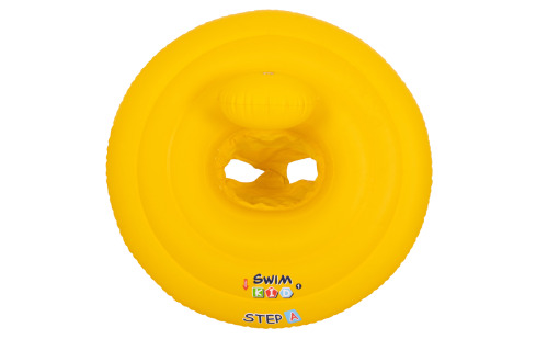 Надувной круг с отверстиями для ног, 0-1 лет, 69см , 32213