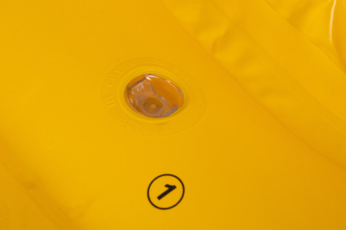 Надувной круг с отверстиями для ног, 0-1 лет, 69см , 32213