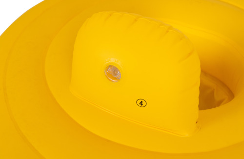 Надувной круг с отверстиями для ног, 0-1 лет, 69см , 32213