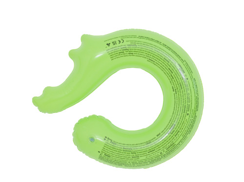 Cerc gonflabil "Crocodil" 68cm x 59cm, 5+, 35448