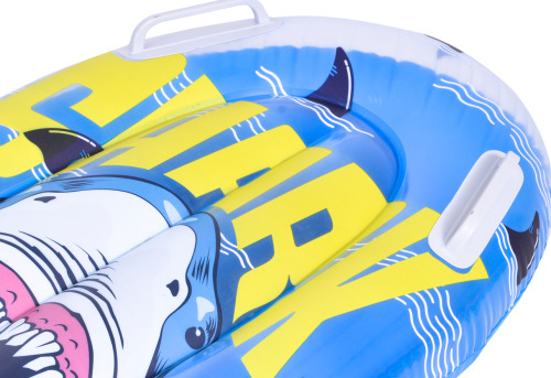 Надувной матрас для плавания “Shark" 100х50см, 3+, 35017