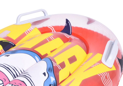 Надувной матрас для плавания “Shark" 100х50см, 3+, 35017