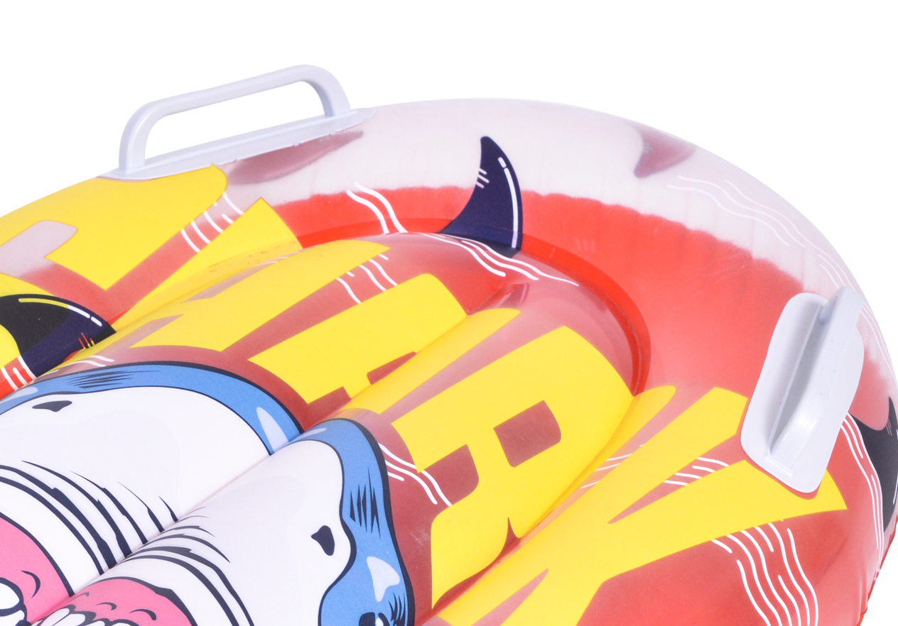 Надувной матрас для плавания “Shark" 100х50см, 3+, 35017