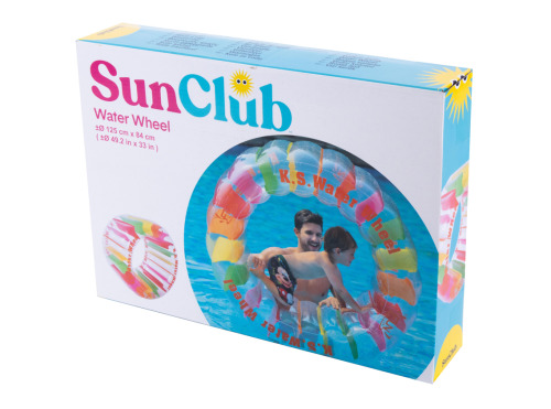 Надувное колесо "Kid-Ster", 125cмx125cмx84cм, 5+, 27213