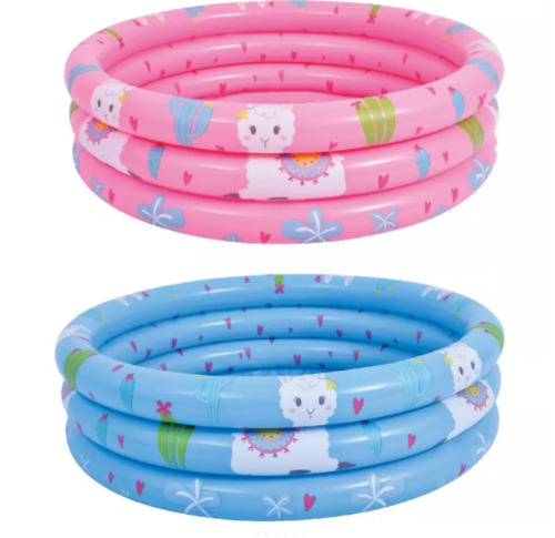Piscina gonflabila pentru copii "Alpaca" 100x30cm, 148 L, 2+