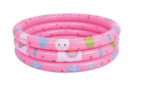 Piscina gonflabila pentru copii "Alpaca" 100x30cm, 148 L, 2+