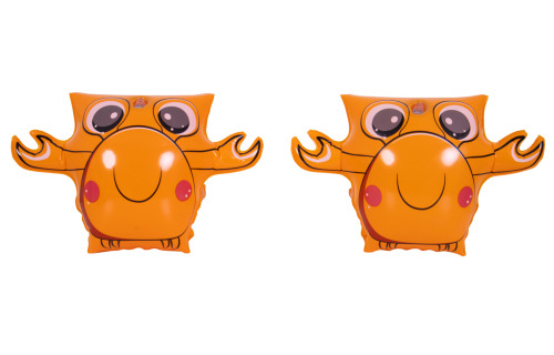 Надувные нарукавники для плавания “Crab", 22х26см, 3-6 лет, 32206